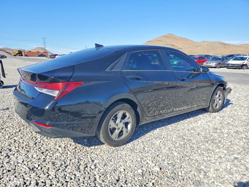 Продажа на аукционе авто 2022 Hyundai Elantra, vin: 5NPLL4AG6NH074105, номер лота: 50684066