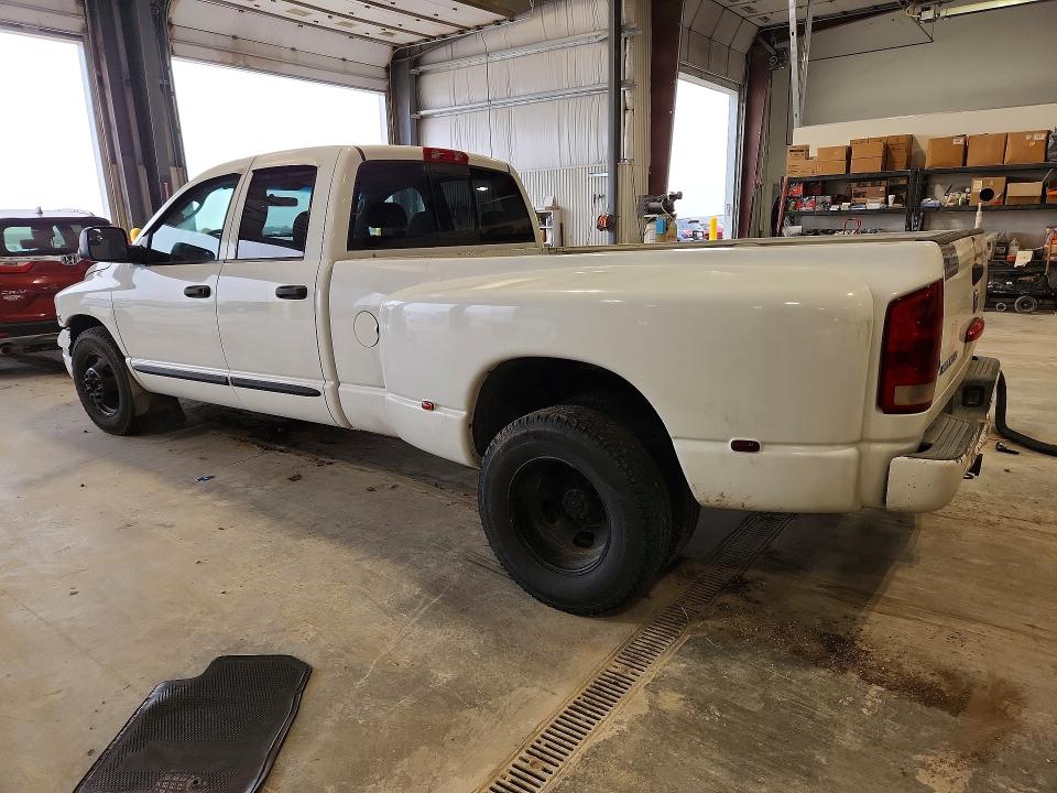 2005 Dodge Ram 3500 მანქანა იყიდება აუქციონზე, vin: 3D7MR48C55G824954, აუქციონის ნომერი: 51206666