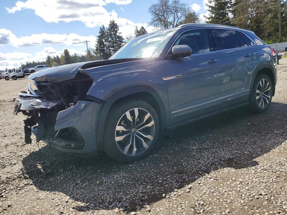 2022 Volkswagen Atlas Cross Sport მანქანა იყიდება აუქციონზე, vin: 1V2FE2CA5NC200713, აუქციონის ნომერი: 48542076