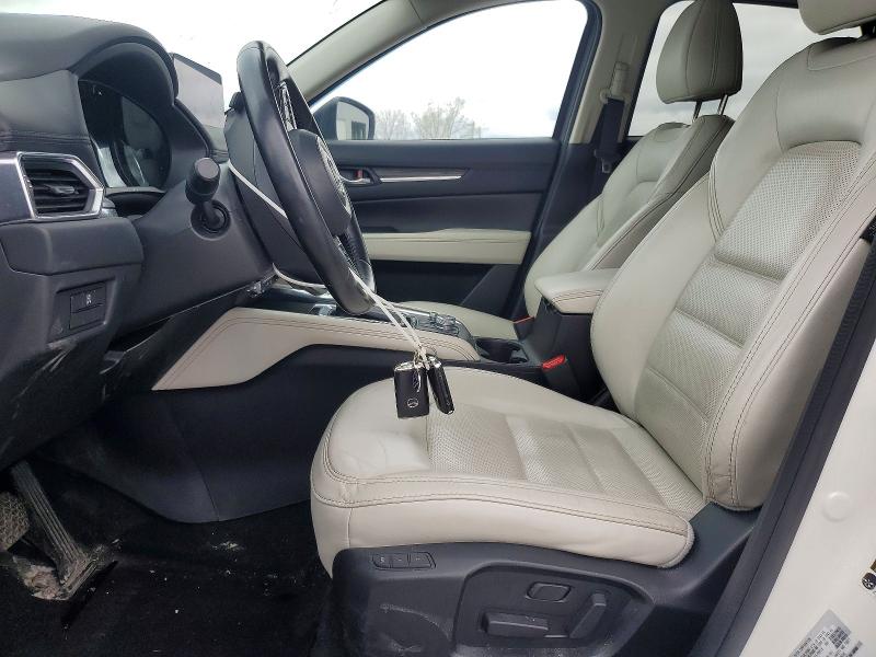 2022 Mazda Cx-5 მანქანა იყიდება აუქციონზე, vin: JM3KFBDM2N1625413, აუქციონის ნომერი: 51523346