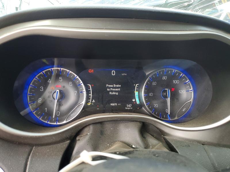 2023 Chrysler Pacifica მანქანა იყიდება აუქციონზე, vin: 2C4RC1BGXPR552717, აუქციონის ნომერი: 50215416