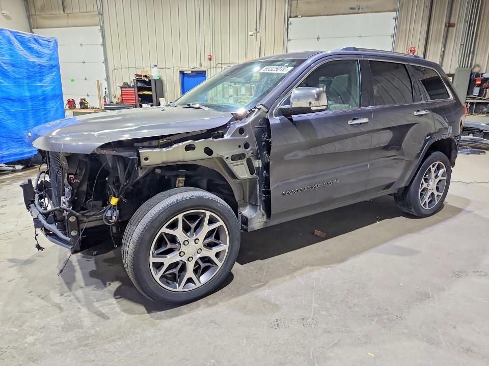 50325016 :رقم المزاد ، 1C4RJFBGXMC648144 vin ، 2021 Jeep Grand Cherokee مزاد بيع