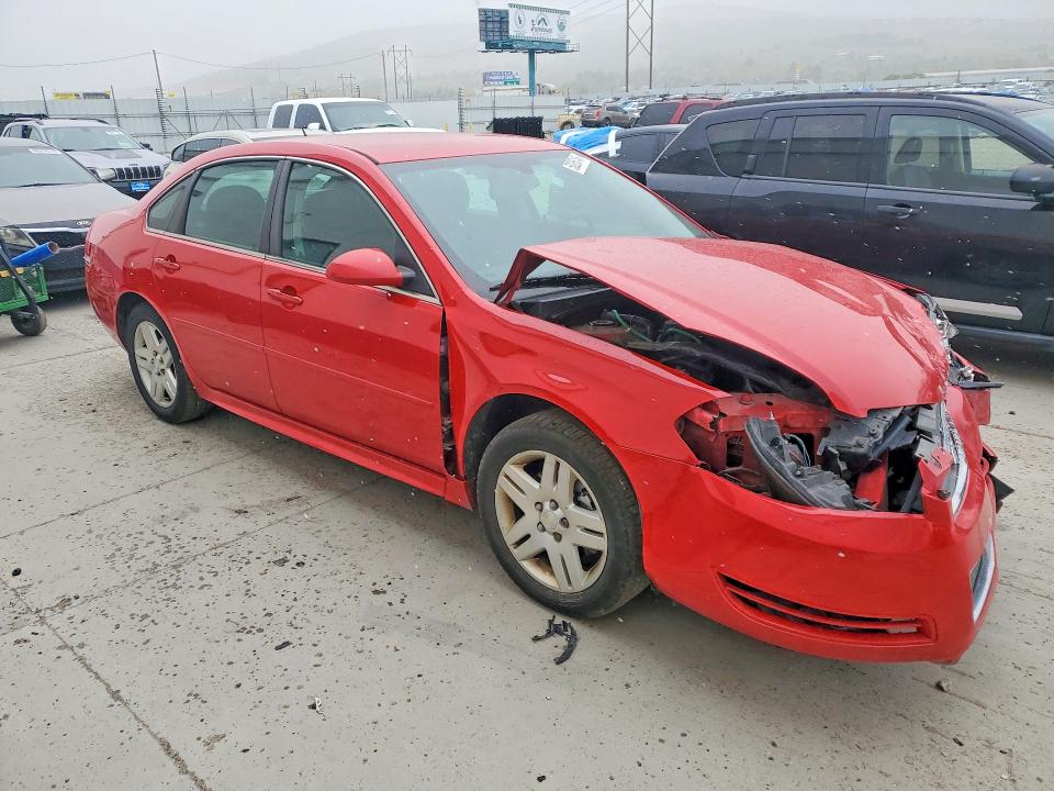 Продажа на аукционе авто 2013 Chevrolet Impala, vin: 2G1WG5E3XD1217449, номер лота: 53437116