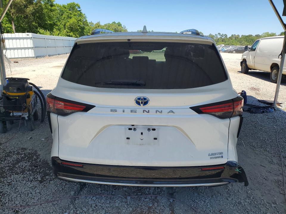50575646 :رقم المزاد ، 5TDZRKEC5RS220241 vin ، 2024 Toyota Sienna مزاد بيع