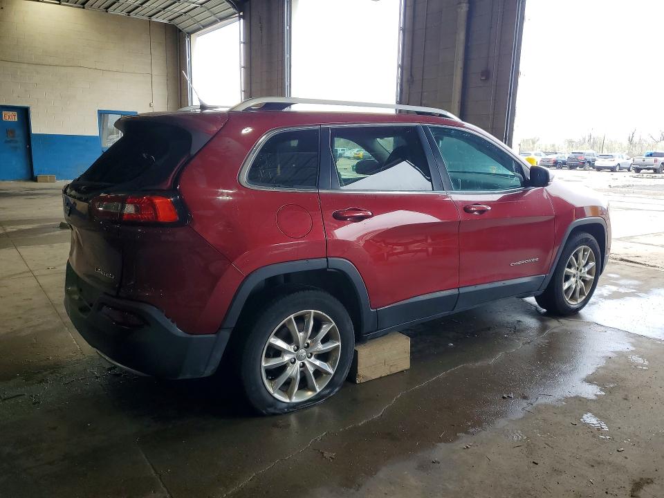 2015 Jeep Cherokee მანქანა იყიდება აუქციონზე, vin: 1C4PJMDBXFW607026, აუქციონის ნომერი: 49967156