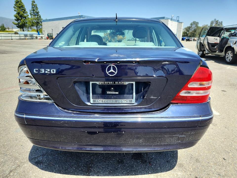 Продаж на аукціоні авто 2001 Mercedes-benz C, vin: WDBRF64J81F049827, номер лоту: 50310126