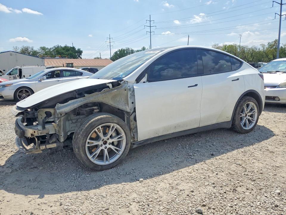 2024 Tesla Model Y მანქანა იყიდება აუქციონზე, vin: 7SAYGDEE0RF036055, აუქციონის ნომერი: 49975666