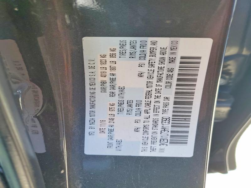 Продаж на аукціоні авто 2017 Mazda 3, vin: 3MZBN1U73HM113390, номер лоту: 49983116