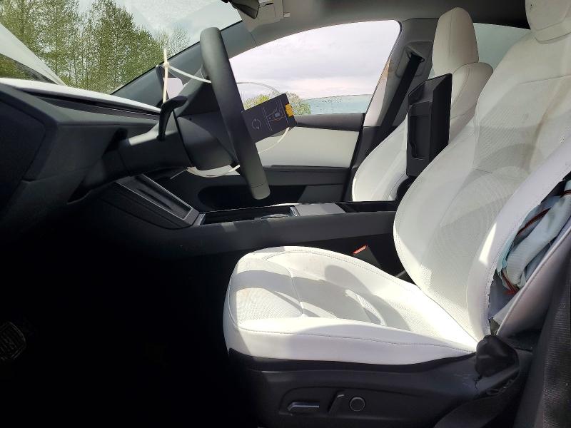 2026 Tesla Model  Y მანქანა იყიდება აუქციონზე, vin: 7SAYGDEEXTF566346, აუქციონის ნომერი: 50413506