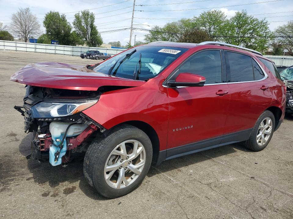 Продаж на аукціоні авто 2019 Chevrolet Equinox, vin: 2GNAXLEX8K6241071, номер лоту: 50005586