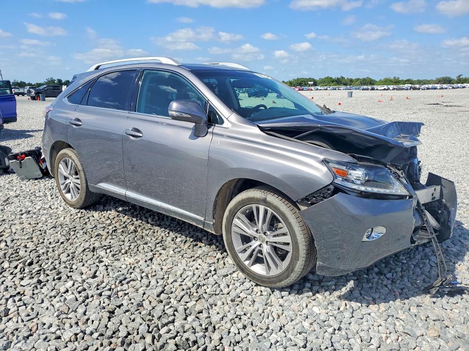 2015 Lexus Rx მანქანა იყიდება აუქციონზე, vin: 2T2ZK1BA5FC201576, აუქციონის ნომერი: 50070136