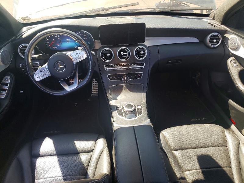 Продаж на аукціоні авто 2021 Mercedes-benz C, vin: W1KWF8DB2MR653570, номер лоту: 51211336