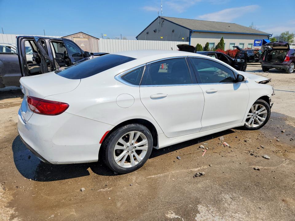 Aukcja sprzedaży 2015 Chrysler 200, vin: 1C3CCCAGXFN516383, numer aukcji: 49064566