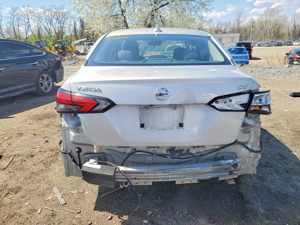 48929126 :رقم المزاد ، 3N1CN8EVXLL836863 vin ، 2020 Nissan Versa مزاد بيع