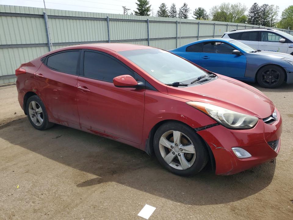 Продаж на аукціоні авто 2013 Hyundai Elantra, vin: KMHDH4AE4DU540036, номер лоту: 50216966