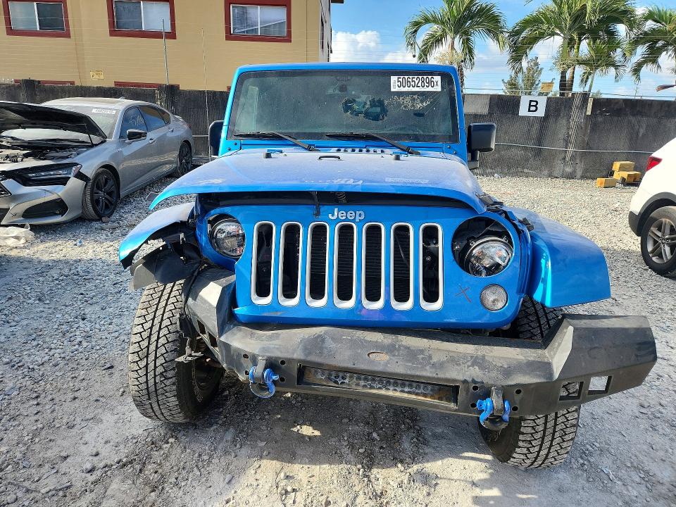 Продаж на аукціоні авто 2016 Jeep Wrangler Unlimited, vin: 1C4BJWEG5GL310295, номер лоту: 50652896