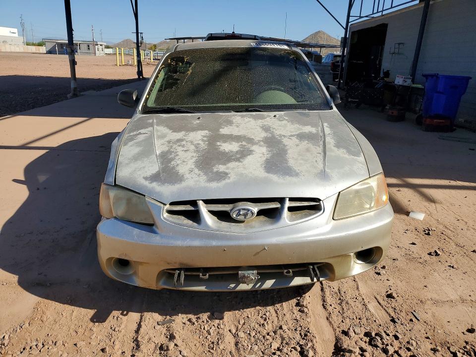 Продажа на аукционе авто 2001 Hyundai Accent, vin: KMHCF35G61U149781, номер лота: 48869416