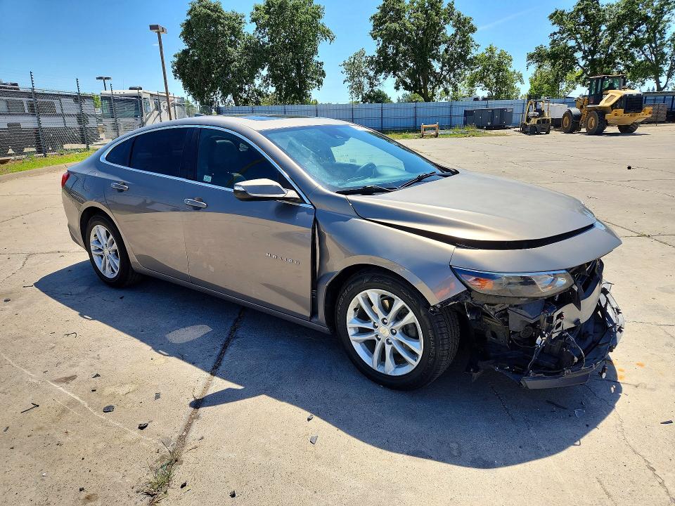 2017 Chevrolet Malibu მანქანა იყიდება აუქციონზე, vin: 1G1ZJ5SU1HF138259, აუქციონის ნომერი: 41756716