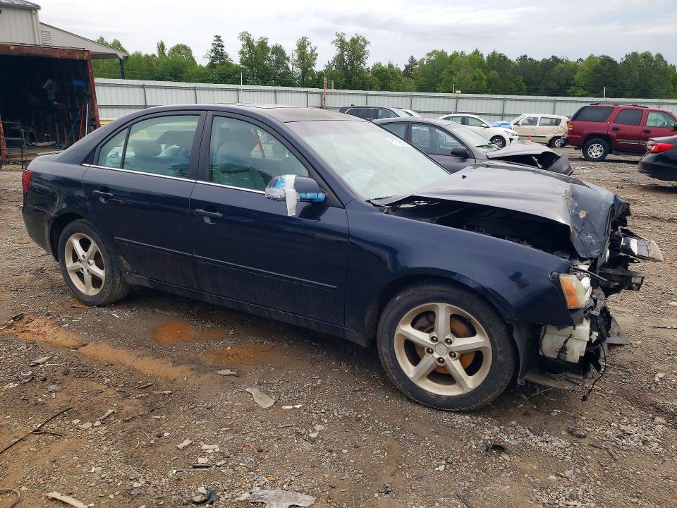 51709816 :رقم المزاد ، 5NPEU46F58H387379 vin ، 2008 Hyundai Sonata مزاد بيع