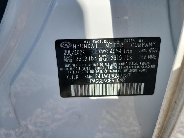 Продаж на аукціоні авто 2023 Hyundai Sonata, vin: KMHL24JA6PA247237, номер лоту: 49455036