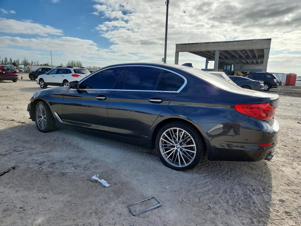 Aukcja sprzedaży 2017 Bmw 530, vin: WBAJA5C34HG896887, numer aukcji: 50052296
