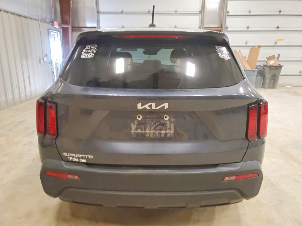 2023 Kia Sorento მანქანა იყიდება აუქციონზე, vin: 5XYRG4LC6PG200580, აუქციონის ნომერი: 46303976