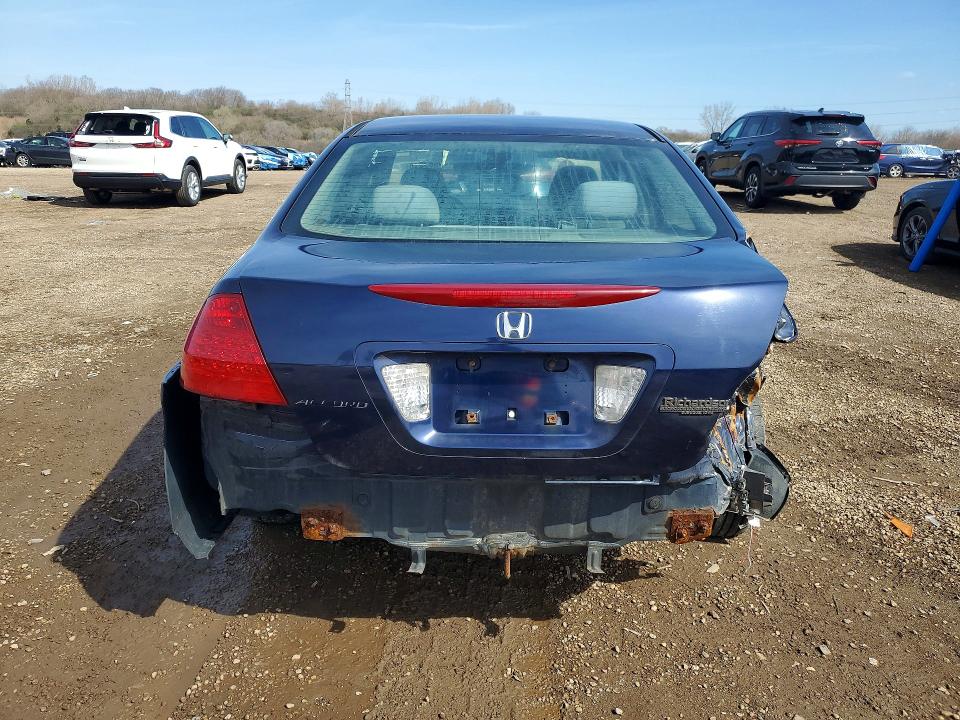 2007 Honda Accord მანქანა იყიდება აუქციონზე, vin: 1HGCM56367A026351, აუქციონის ნომერი: 49583516