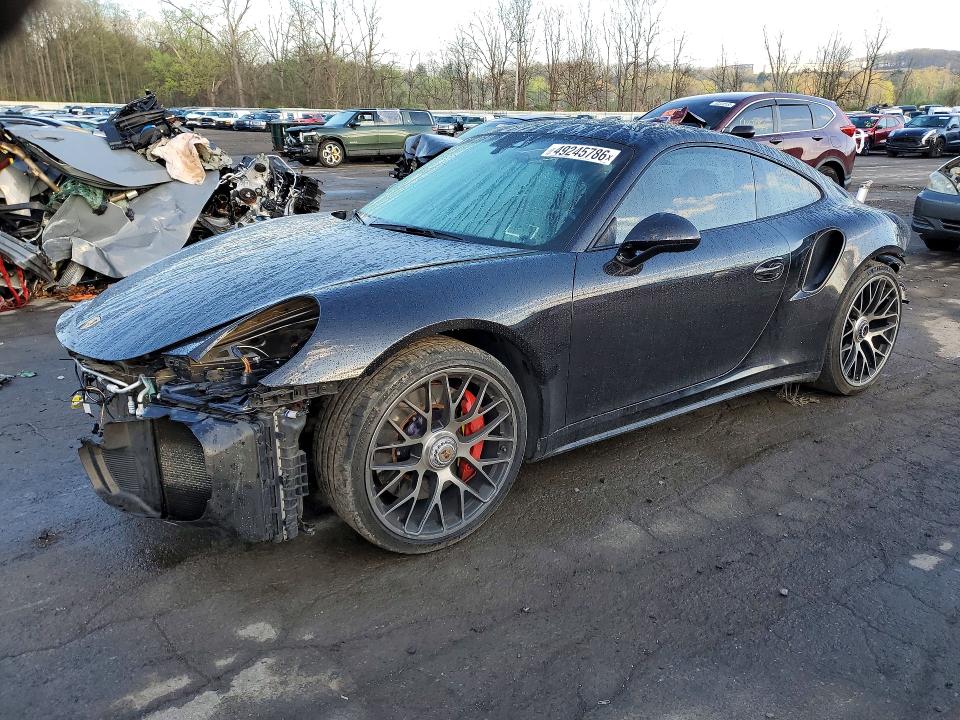 2014 Porsche 911 მანქანა იყიდება აუქციონზე, vin: WP0AD2A97ES166996, აუქციონის ნომერი: 49245786