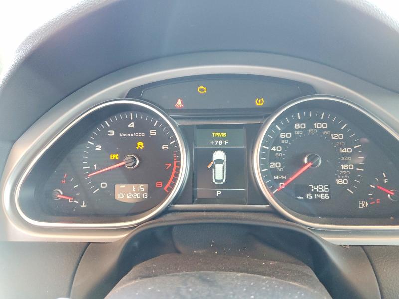 Продаж на аукціоні авто 2014 Audi Q7, vin: WA1LGAFE1ED017210, номер лоту: 51724566
