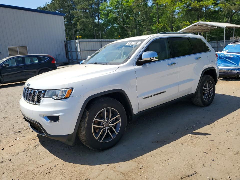 49877516 :رقم المزاد ، 1C4RJEBG4LC448238 vin ، 2020 Jeep Grand Cherokee مزاد بيع