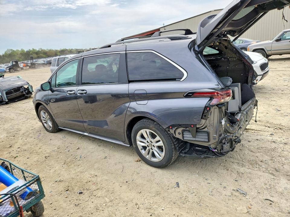 2025 Toyota Sienna მანქანა იყიდება აუქციონზე, vin: 5TDJSKFC2SS215360, აუქციონის ნომერი: 49424696