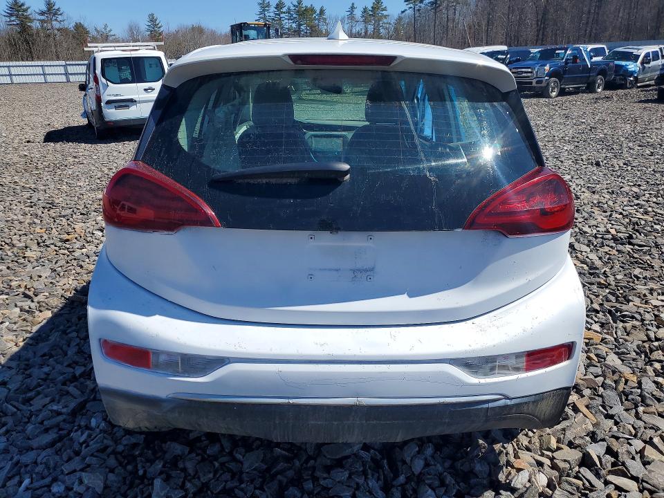 2017 Chevrolet Bolt Ev მანქანა იყიდება აუქციონზე, vin: 1G1FW6S00H4169893, აუქციონის ნომერი: 46023156