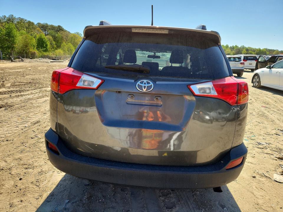 Продажа на аукционе авто 2015 Toyota Rav4, vin: 2T3BFREV3FW337105, номер лота: 50214626