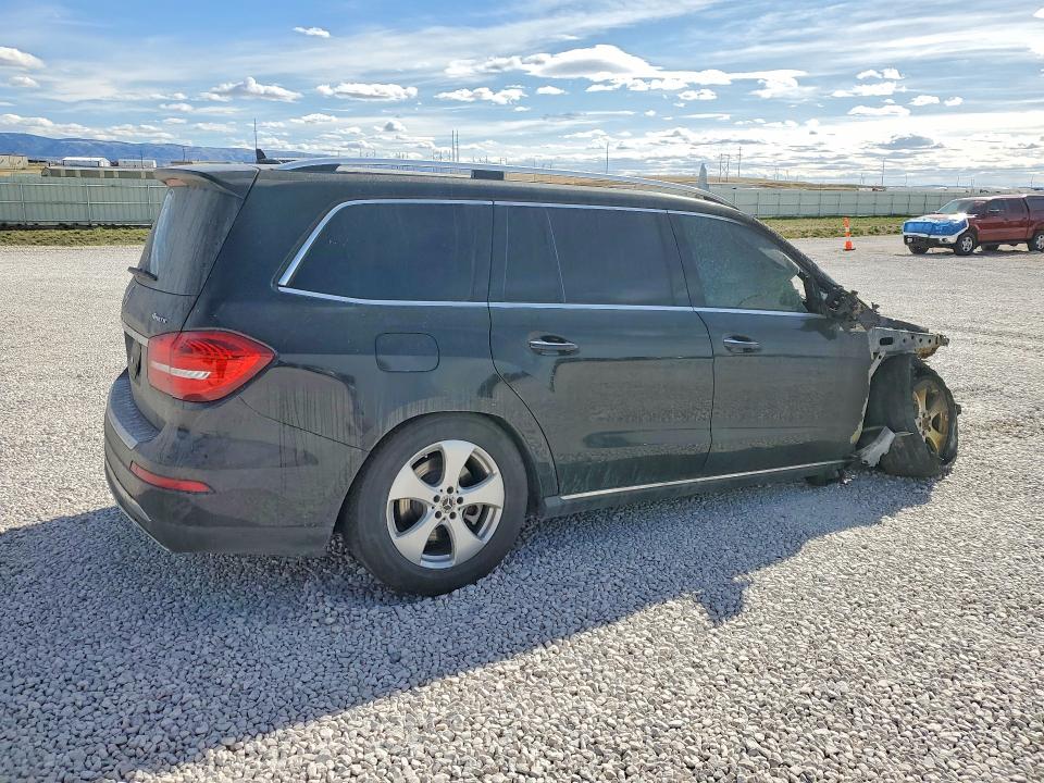2019 Mercedes-benz Gls მანქანა იყიდება აუქციონზე, vin: 4JGDF6EE2KB219715, აუქციონის ნომერი: 49457896