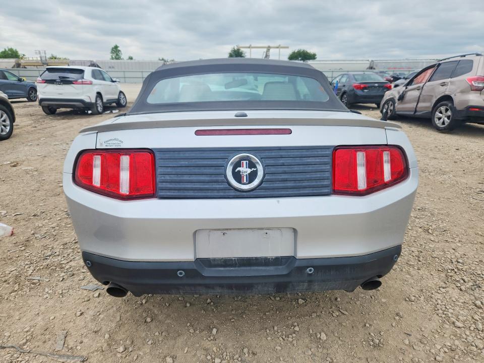 51406946 :رقم المزاد ، 1ZVBP8EM7C5221257 vin ، 2012 Ford Mustang مزاد بيع