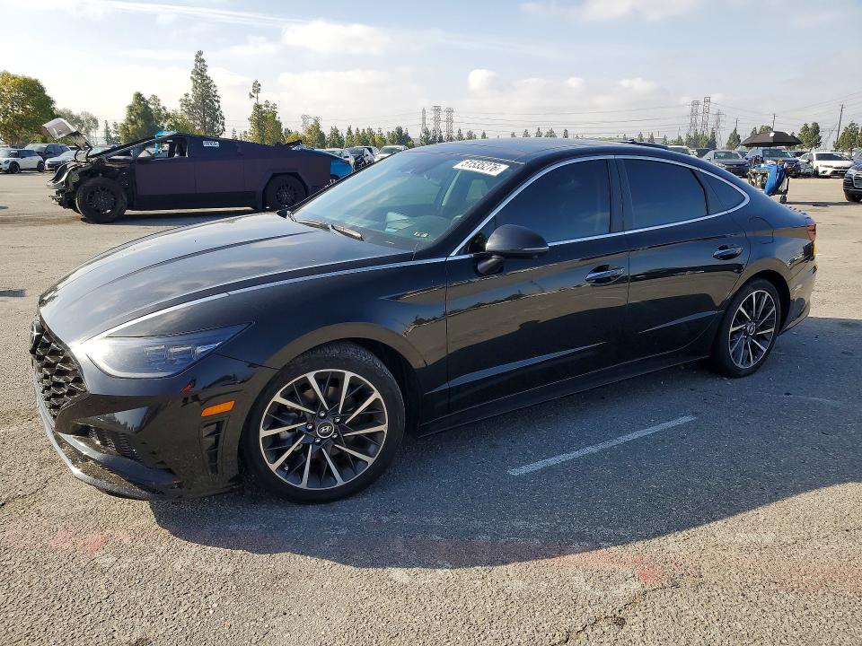 51535276 :رقم المزاد ، KMHL34J24NA214837 vin ، 2022 Hyundai Sonata مزاد بيع