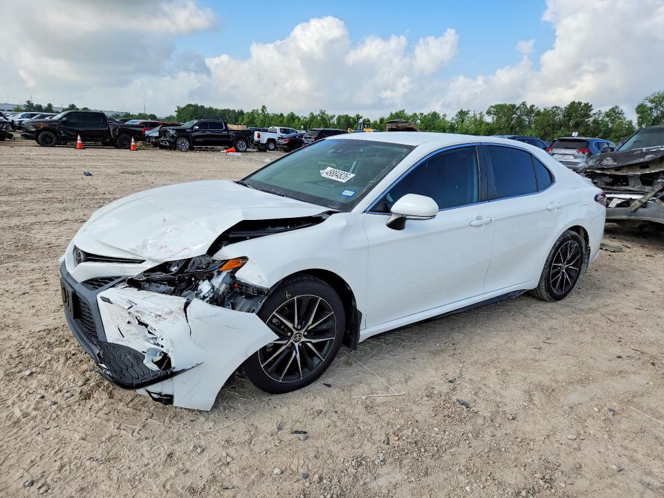Aukcja sprzedaży 2022 Toyota Camry, vin: 4T1T11AK8NU016491, numer aukcji: 49884826