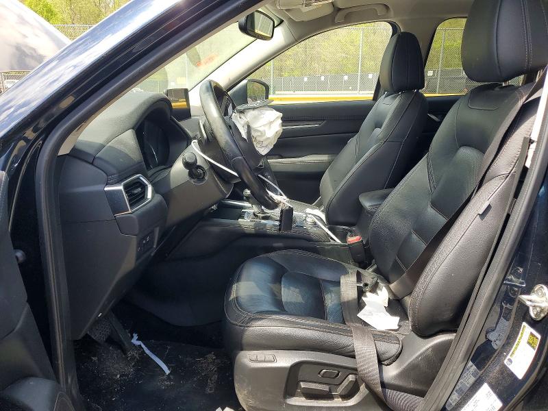 2021 Mazda Cx-5 მანქანა იყიდება აუქციონზე, vin: JM3KFBAY8M0466747, აუქციონის ნომერი: 49675146