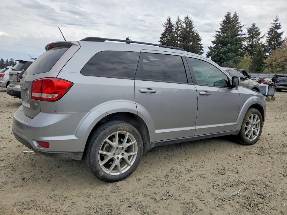 2015 Dodge Journey მანქანა იყიდება აუქციონზე, vin: 3C4PDCBG7FT715478, აუქციონის ნომერი: 50754156