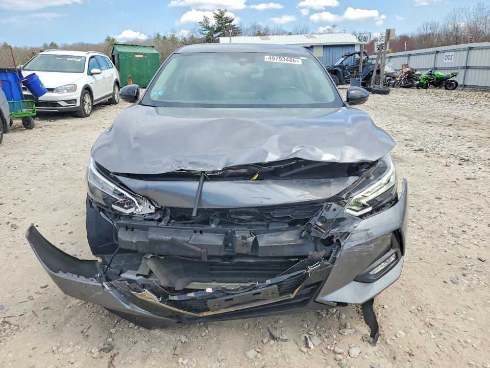 49793486 :رقم المزاد ، 3N1AB8DV0MY315107 vin ، 2021 Nissan Sentra مزاد بيع