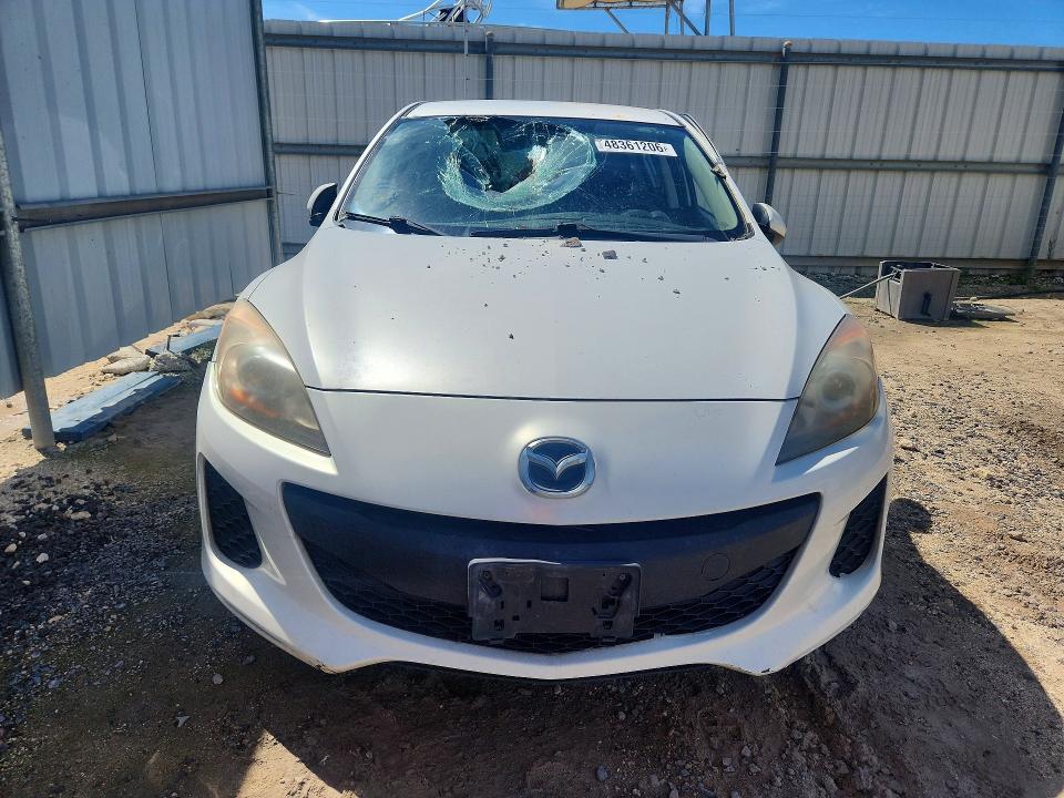 2013 Mazda 3 მანქანა იყიდება აუქციონზე, vin: JM1BL1U70D1757297, აუქციონის ნომერი: 48361206