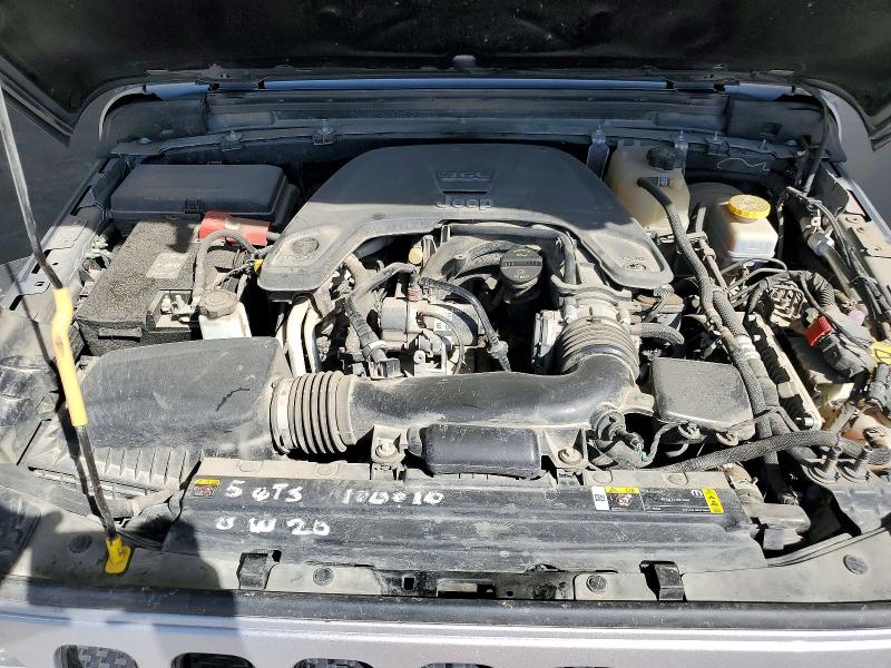 Продаж на аукціоні авто 2021 Jeep Wrangler Unlimited, vin: 1C4HJXEG9MW610299, номер лоту: 49783126