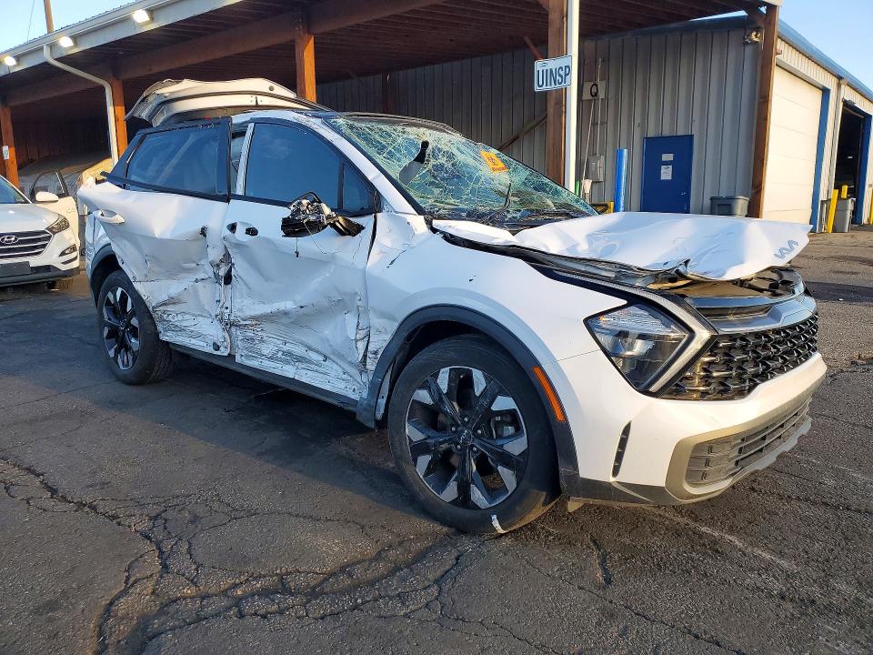 48497626 :رقم المزاد ، 5XYK6CAF4PG044955 vin ، 2023 Kia Sportage مزاد بيع