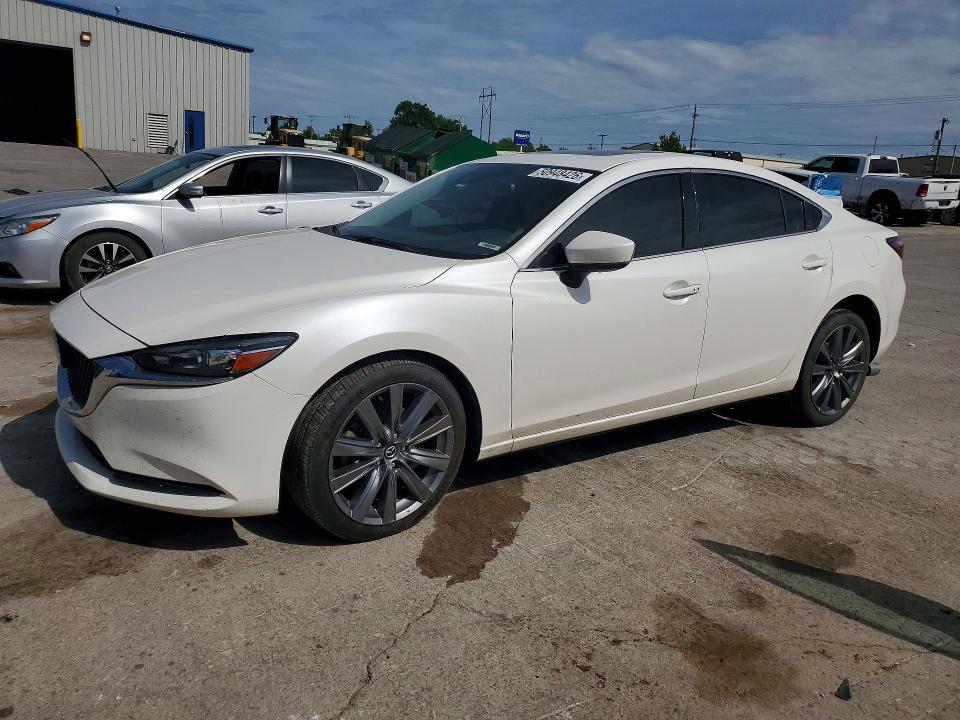 50948426 :رقم المزاد ، JM1GL1TY4M1617060 vin ، 2021 Mazda Mazda 6 مزاد بيع