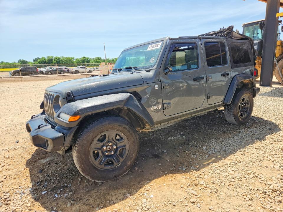 Auction sale of the 2020 Jeep Wrangler Unlimited, vin: 1C4HJXDG2LW188781, lot number: 49907086
