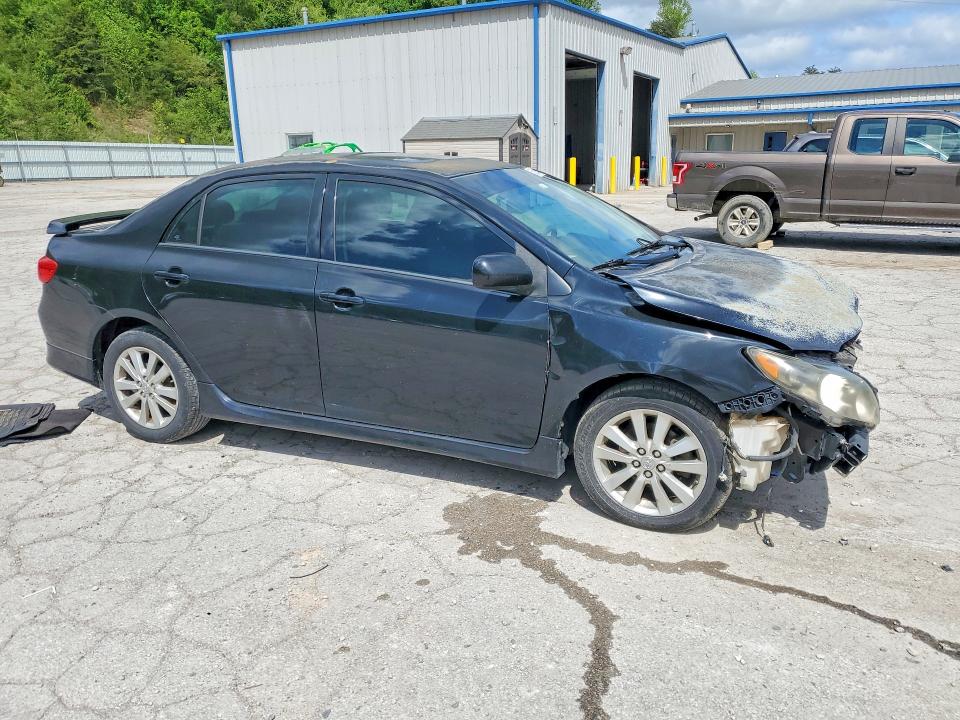 51795466 :رقم المزاد ، 1NXBU40E99Z159553 vin ، 2009 Toyota Corolla مزاد بيع