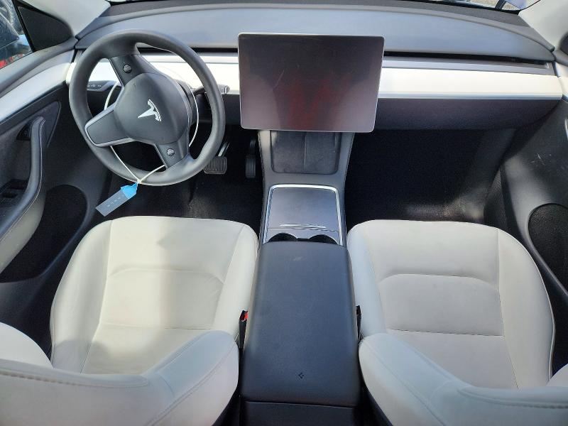 49584276 :رقم المزاد ، 7SAYGAEE1PF885901 vin ، 2023 Tesla Model Y مزاد بيع