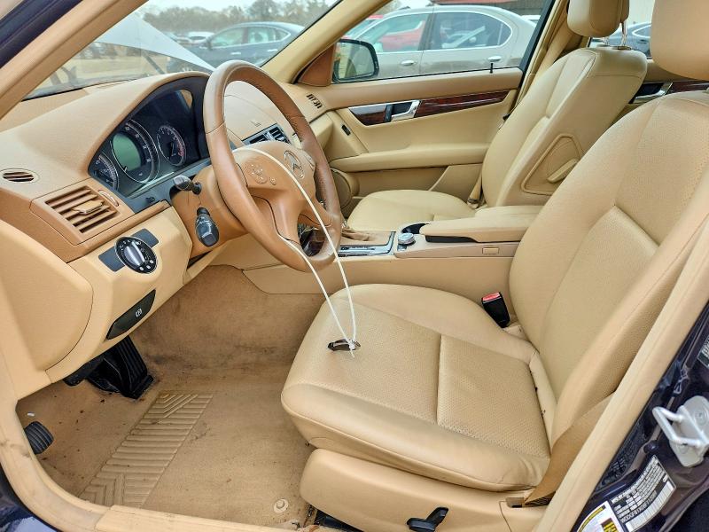 2008 Mercedes-benz C მანქანა იყიდება აუქციონზე, vin: WDDGF81X08F112089, აუქციონის ნომერი: 48400766