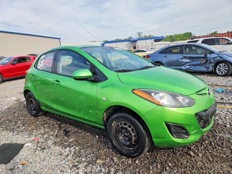 Aukcja sprzedaży 2011 Mazda Mazda2, vin: JM1DE1HY4B0114279, numer aukcji: 50454446