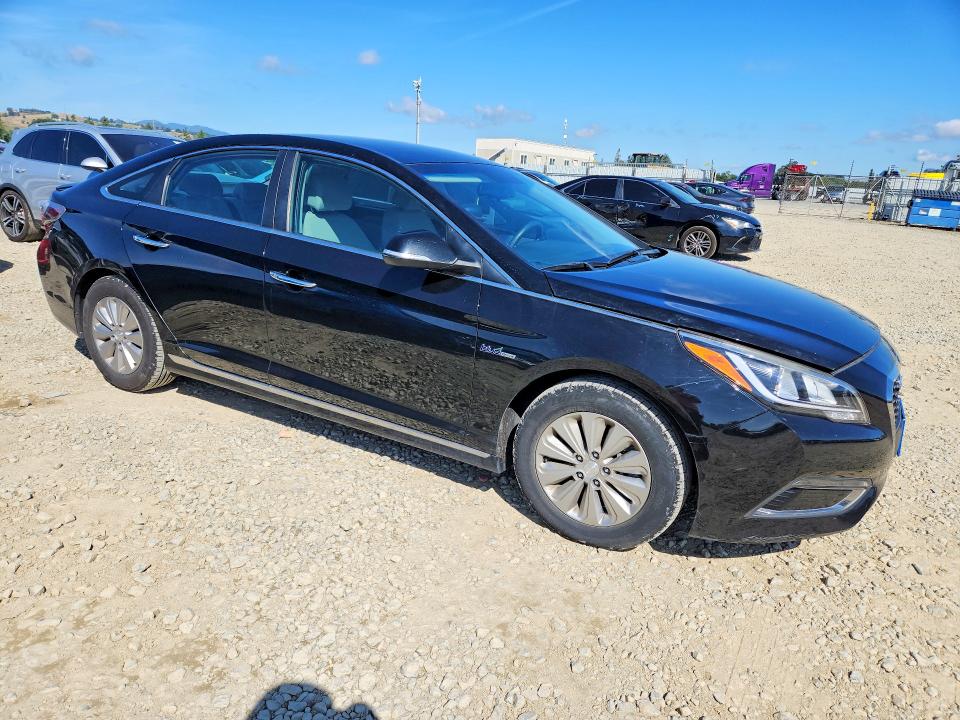 Продажа на аукционе авто 2017 Hyundai Sonata Hybrid, vin: KMHE24L1XHA051518, номер лота: 51179816